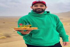 عکس لو رفته امیر حسین آرمان در مهمانی خصوصی