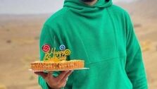 عکس لو رفته امیر حسین آرمان در مهمانی خصوصی