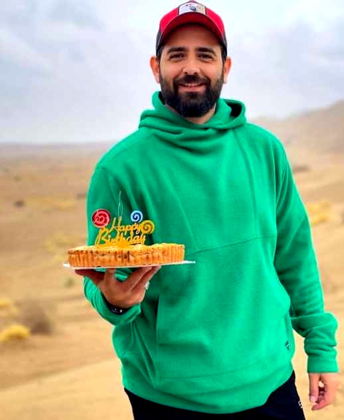 عکس لو رفته امیر حسین آرمان در مهمانی خصوصی