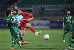 در لیگ فوتبال ایران هم باران نمی‌بارد 