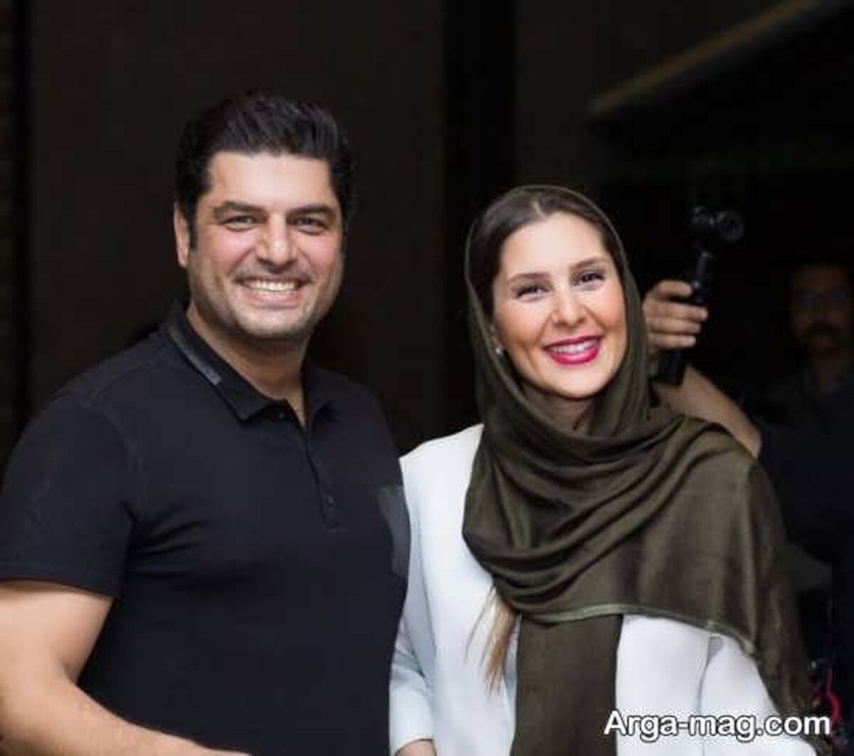 تفریح سام درخشانی و همسرش در ترکیه +تصاویر دونفره