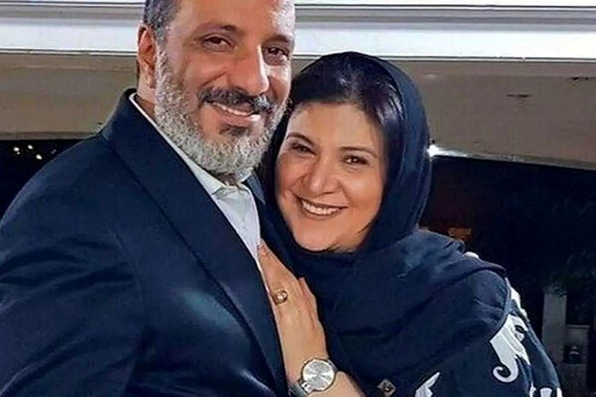 عکس لو رفته از عروسی هما سعادت بازیگر سریال پایتخت+عکس