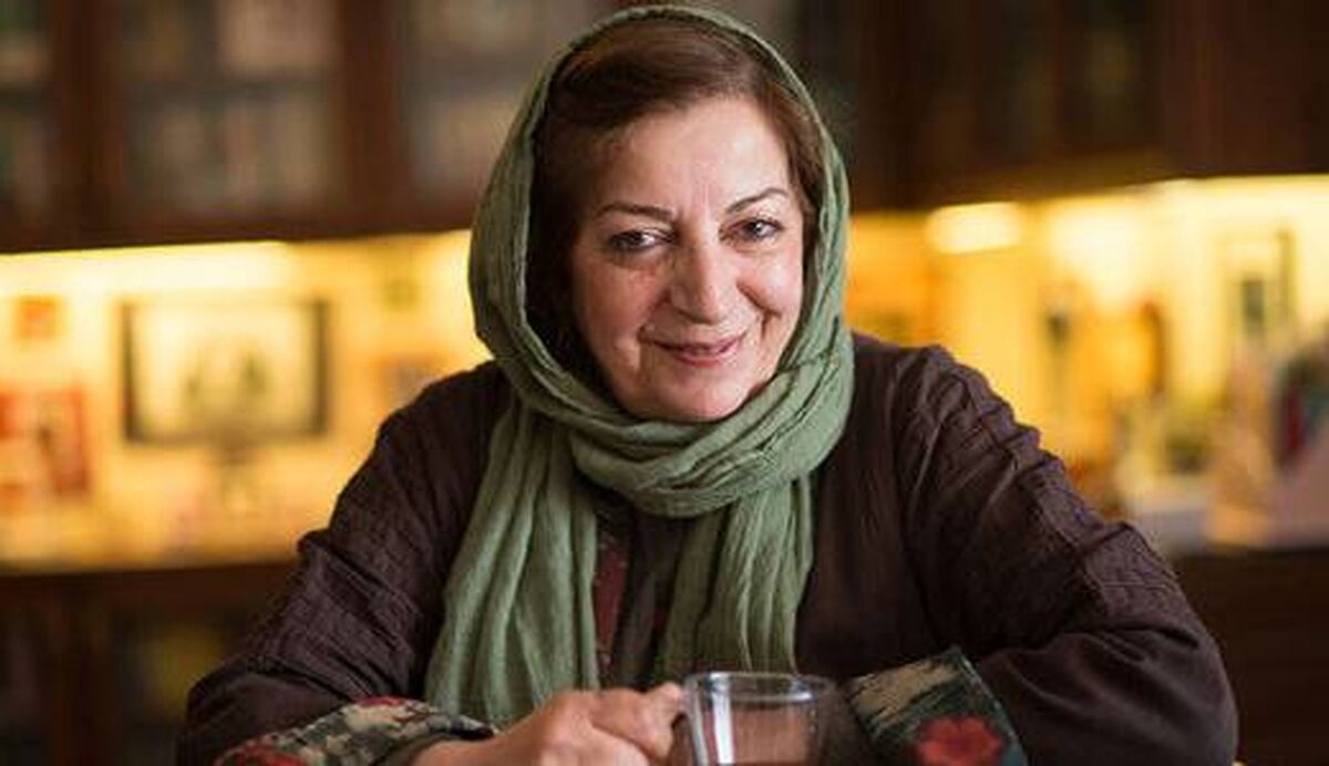 دیدار مرضیه برومند با «نامزد ابدی‌اش»