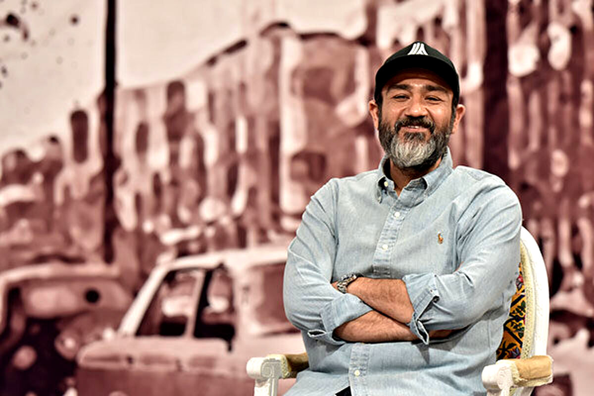 دور دور مهران غفوریان با عشق جدیدش + فیلم