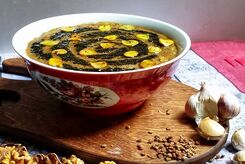 طرز تهیه آش ترش تویسرکان + مواد لازم