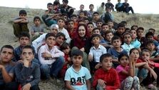 نیکی کریمی در جمع کودکان روستایی! +عکس دیده نشده 
