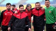 ترکیب احتمالی پرسپولیس مقابل تراکتور