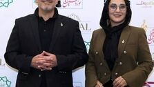 عکس جدید رویا نونهالی و همسرش