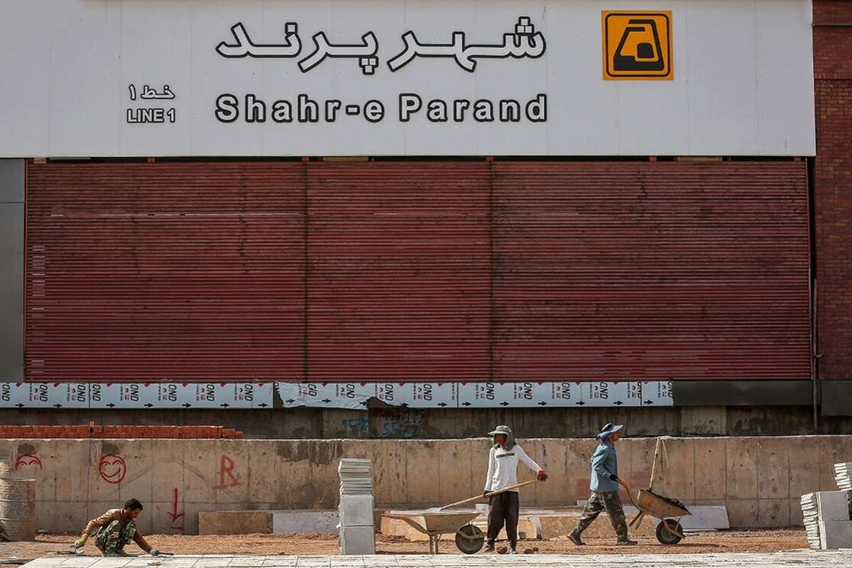 مسیر مترو پرند - تهران | جدول ایستگاه‌ها و ساعات حرکت