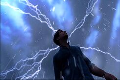اخبار حوادث | صاعقه پسر نوجوان را سوزاند + جزئیات