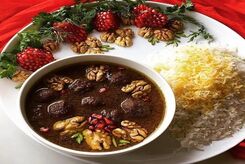 با این غذای لذیذ به ظهر جمعه دهه ۶۰ سفر کنید