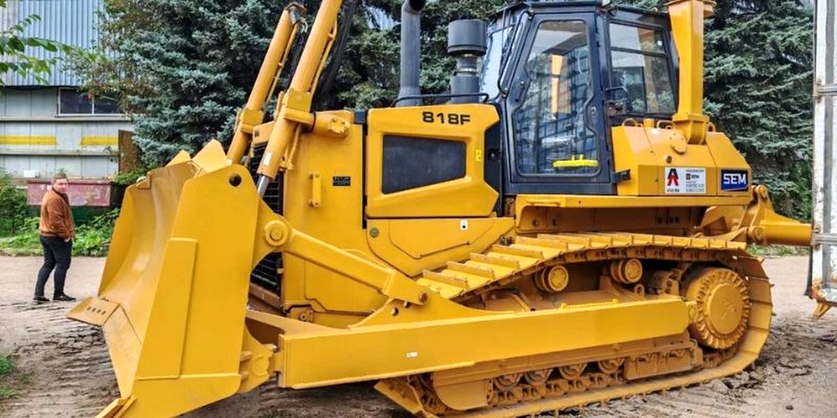 نمایندگی خرید قطعات بلدوزر