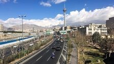 هواشناسی، وضعیت هوای تهران در آخرین جمعه سال