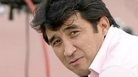 تصویر رانندگی خداداد عزیزی با یک ماشین عجیب در تهران