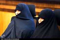 دختران رئیسی در یک نشست بین‌المللی + عکس