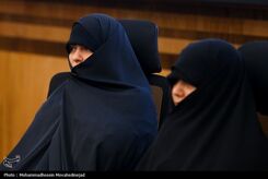 تصاویر جدید از دختران رئیسی در یک مراسم + عکس