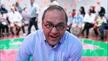 رامبد جوان میزبان وحید یامین پور شد