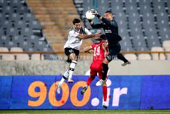 آمادگی لک برای مصاف با مهاجمان استقلال (عکس)
