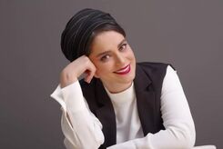 غزل شاکری و برادرش+عکس