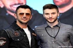 واکنش امین حیایی به شایعات پشت سر همسر سابقش! +فیلم