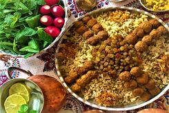 مواد لازم و طرز تهیه ماش پلو