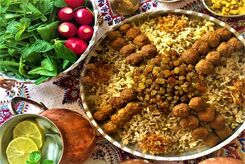 مواد لازم و طرز تهیه ماش پلو