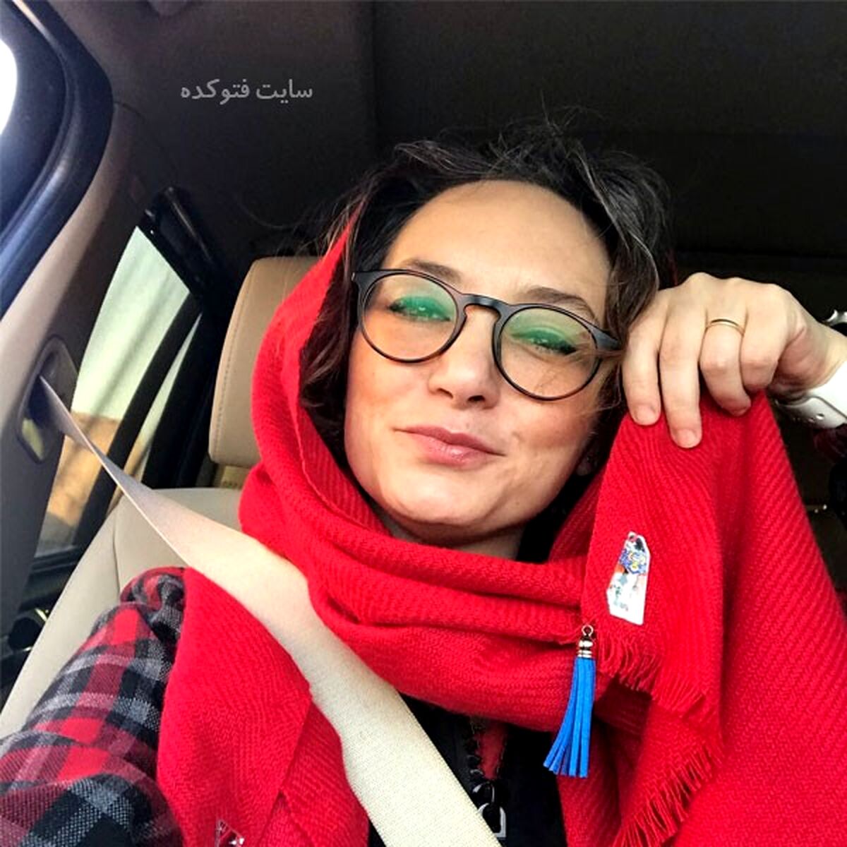 طبیعت گردی سحر ولدبیگی|  دلنوشته زیبای سحر ولد بیگی