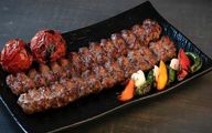 طرز تهیه کباب کوبیده با دل مرغ + مواد لازم