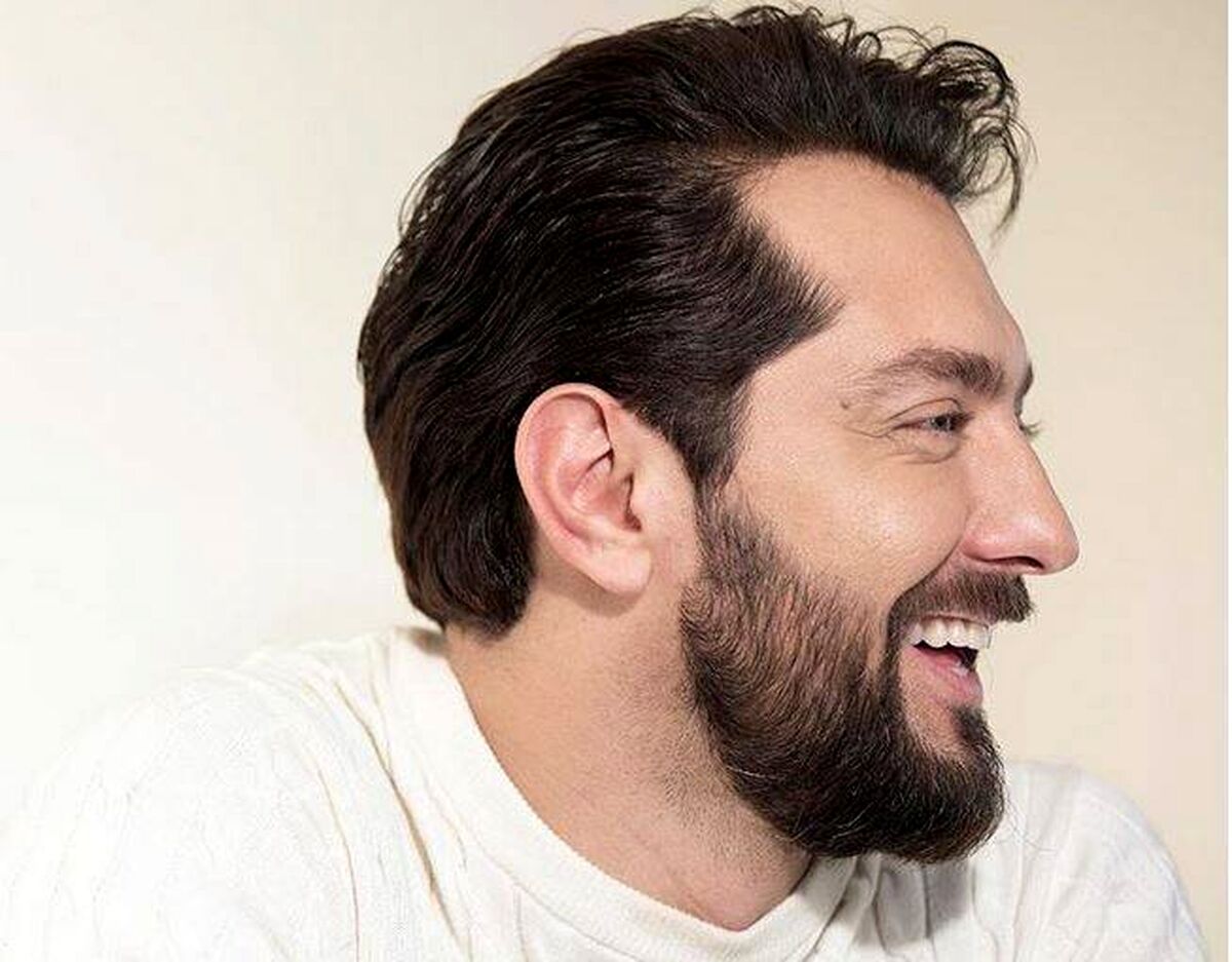 عکس رفاقتی بهرام رادان با جواد عزتی و پژمان جمشیدی+عکس