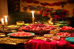 تاریخ شب یلدا 1403