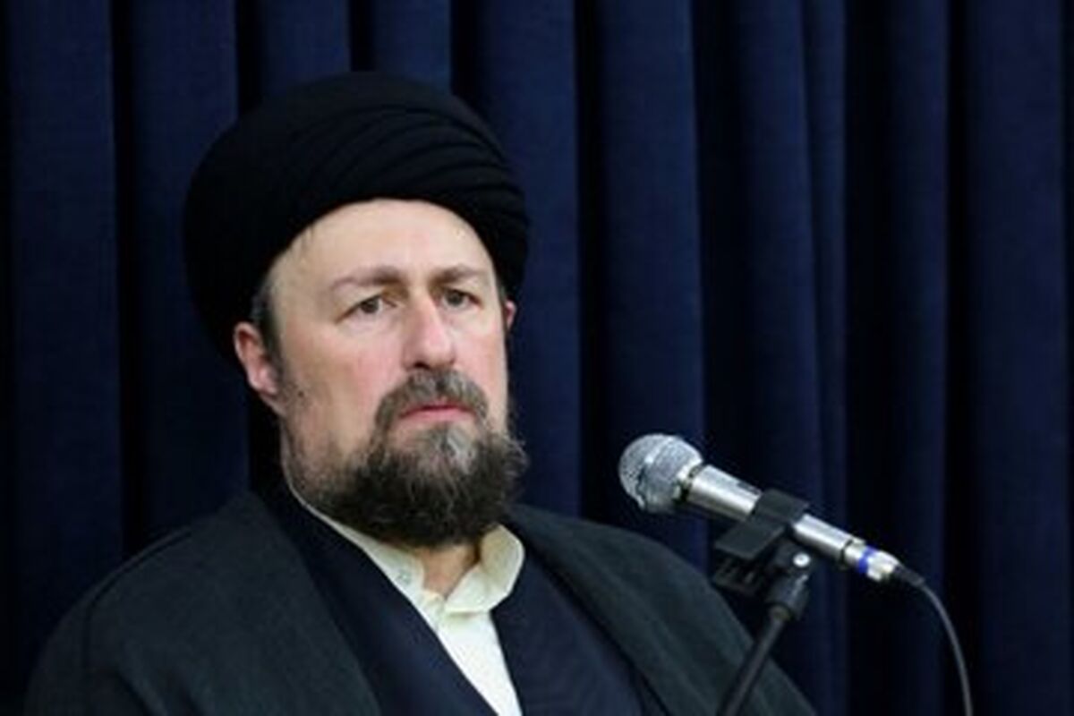 سید حسن خمینی پیام تسلیت صادر کرد