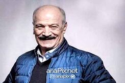 تصویر خاص از مرحوم سعید راد در نقش رضا شاه