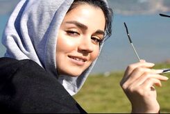 عکس جدید افسانه پاکرو در فضای مجازی