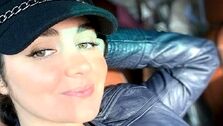 عکس افسانه پاکرو در خارج از کشور با پوششی متفاوت!