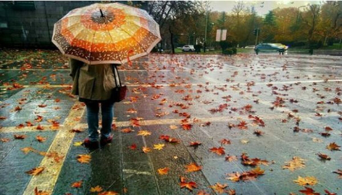 پیش بینی هواشناسی امروز24 مهر| رگبار باران در ۸ استان