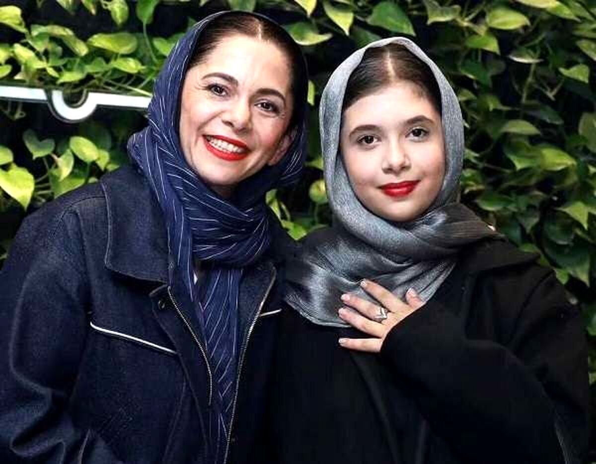 پست احساسی مستانه مهاجر برای دخترش نفس