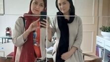 حال خوب نیکی کریمی در کنار رفیقش! +عکس