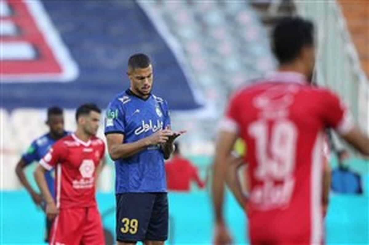 گزارش زنده؛ استقلال 0 -  پرسپولیس 0
