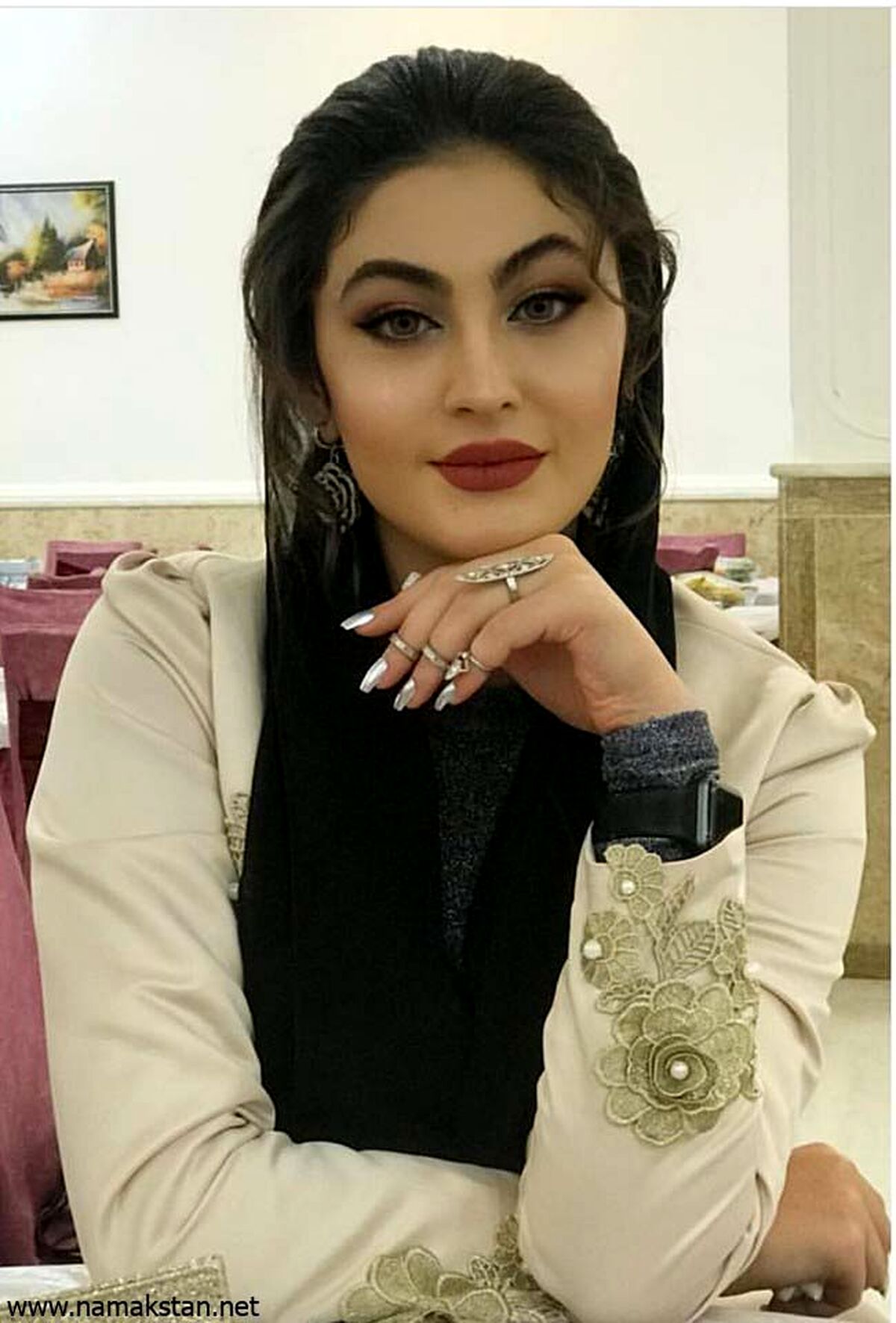 عکس جنجالی از تیپ جدید مریم مومن در مهمانی 