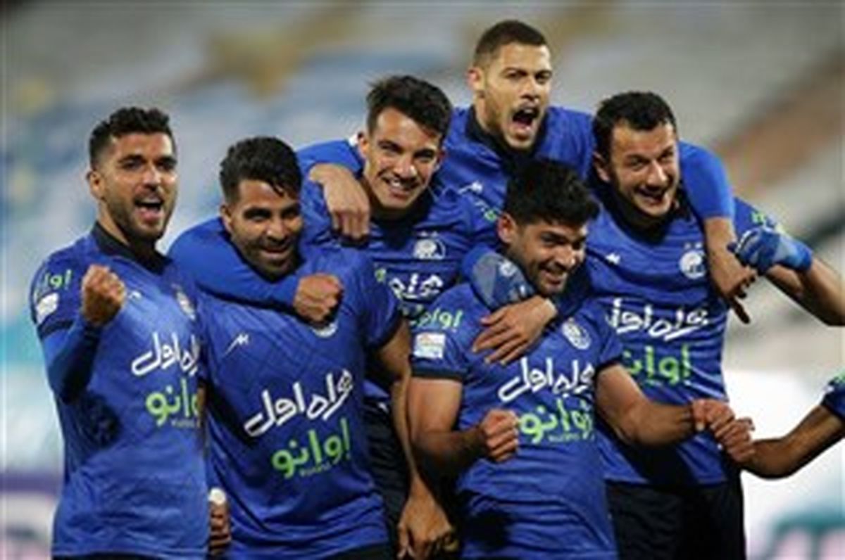 گزارش زنده؛ استقلال 1 - فولاد 0