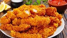 طرز تهیه مرغ سوخاری به روش فست‌فودی