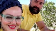 حرکت عجیب بهاره رهنما در شب عروسی اش  +عکس