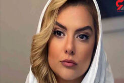 دنیا مدنی و کلاه لاکچری / موهایش را رنگ کرد!