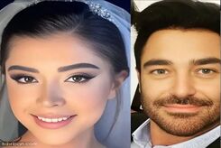 بازگشت محمدرضا گلزار و همسرش از دبی+ ویدئو