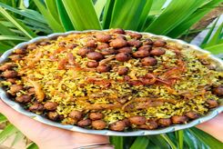 کلم پلوی تهرانی | طرز تهیه کلم پلو تهرانی با گوشت قلقلی بسیار دلچسب و لذیذ