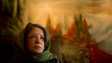 مراسم چهلم ایران درودی برگزار شد