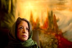 مراسم چهلم ایران درودی برگزار شد