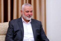 آخرین تصاویر از شهید «اسماعیل هنیه» در کنار برج میلاد تهران + ویدئو
