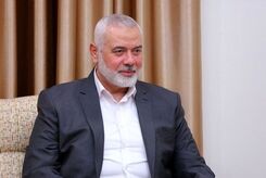 آخرین تصاویر از شهید «اسماعیل هنیه» در کنار برج میلاد تهران + ویدئو
