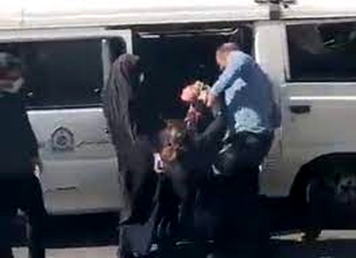 راز درگیری پلیس با زن جوان بر ملا شد + جزئیات